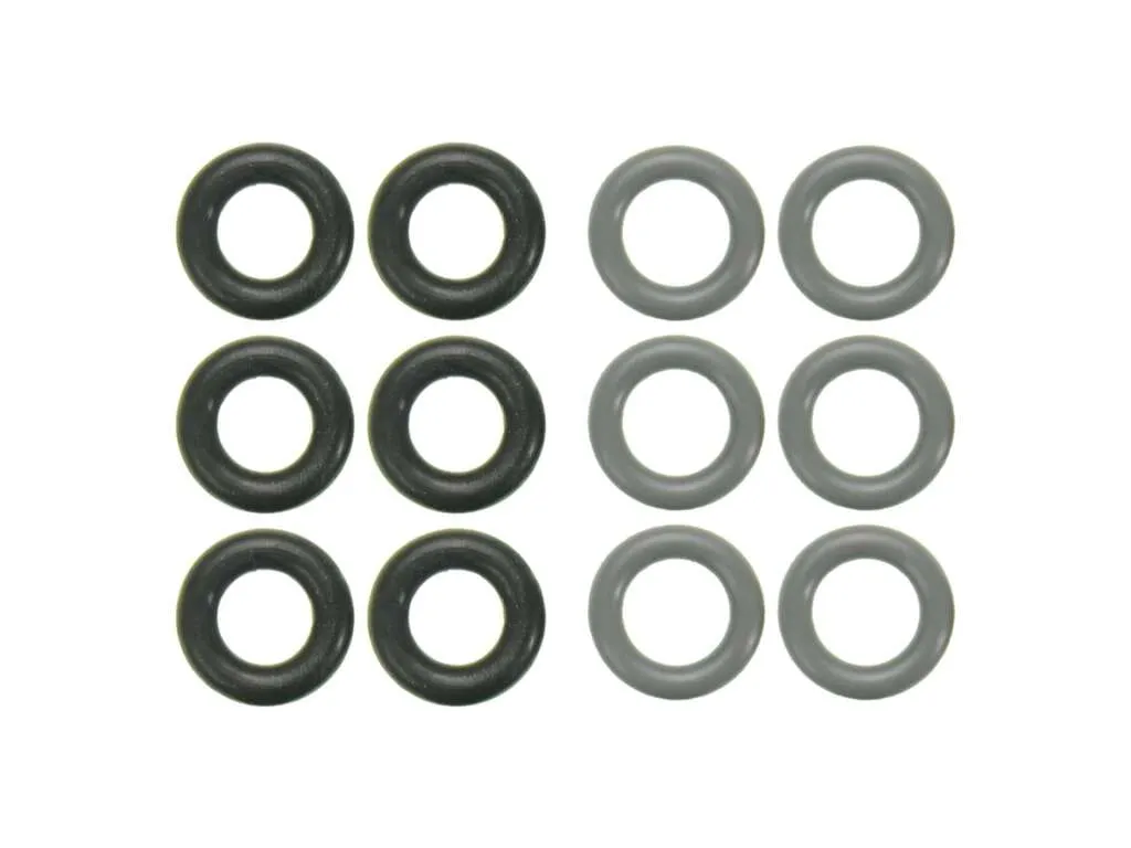 2009 Suzuki Equator Fuel Injector O-Ring Kit 6 Cyl 4.0L Mahle