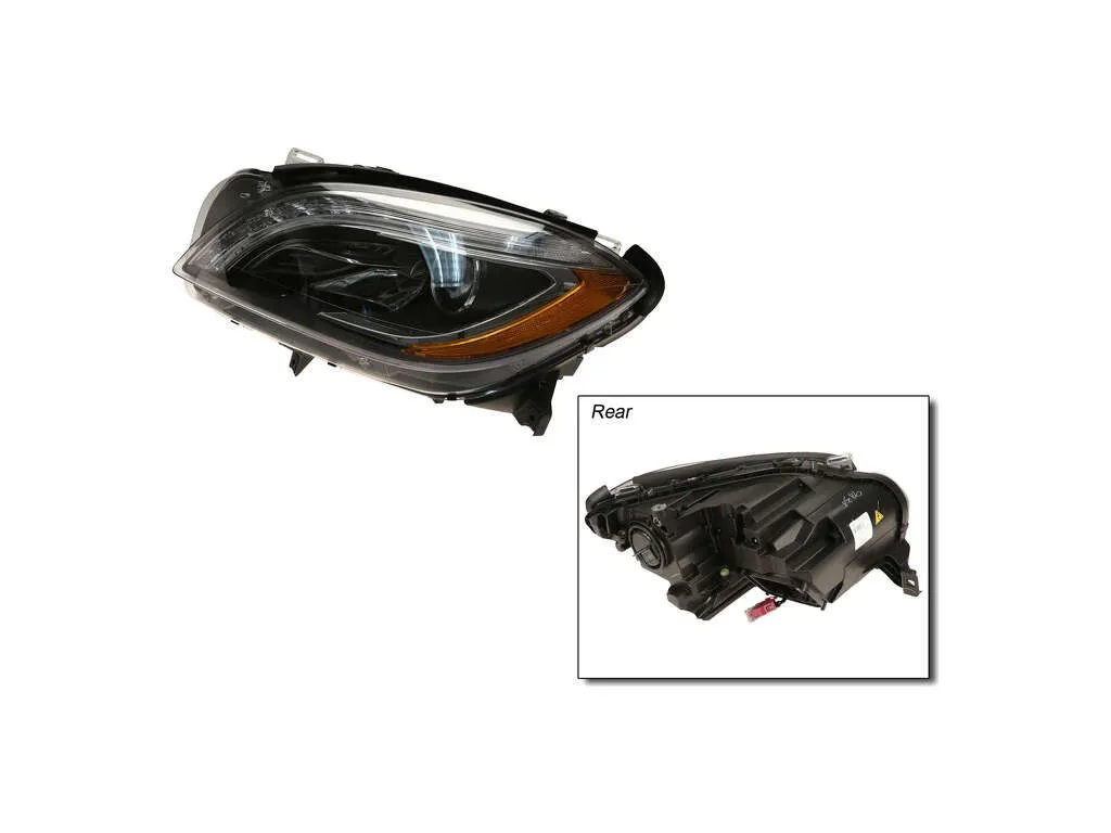 2012 Mercedes-Benz ML550 Headlight Assembly  - Left Magneti Marelli