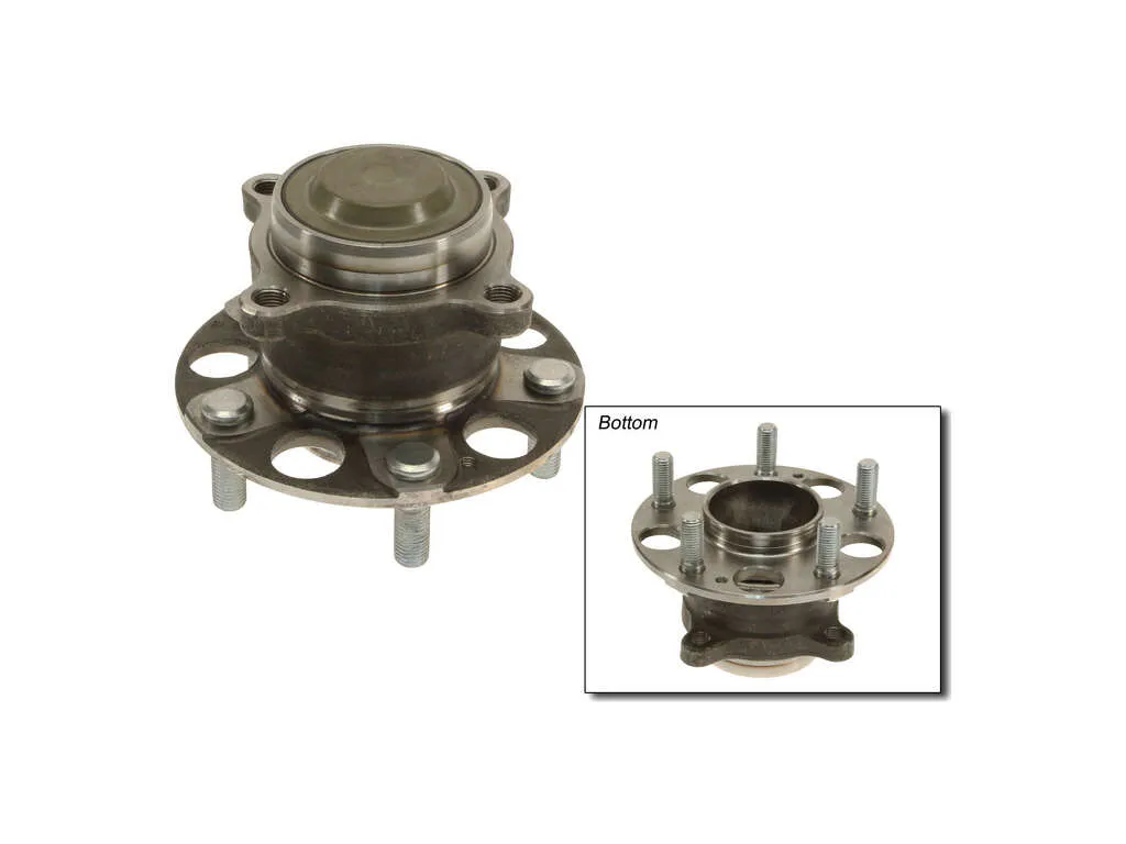 2020 Honda Accord Wheel Bearing and Hub Assembly  - Rear NTN