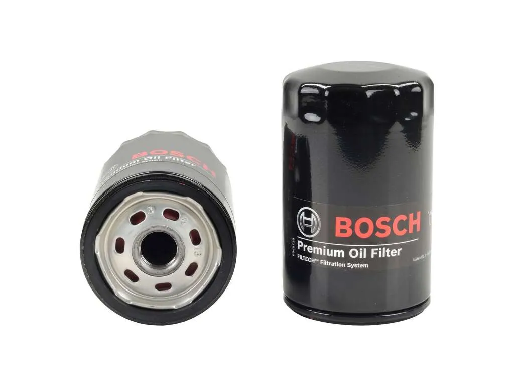 1992 Volkswagen Passat Engine Oil Filter 4 Cyl 1.8L Bosch