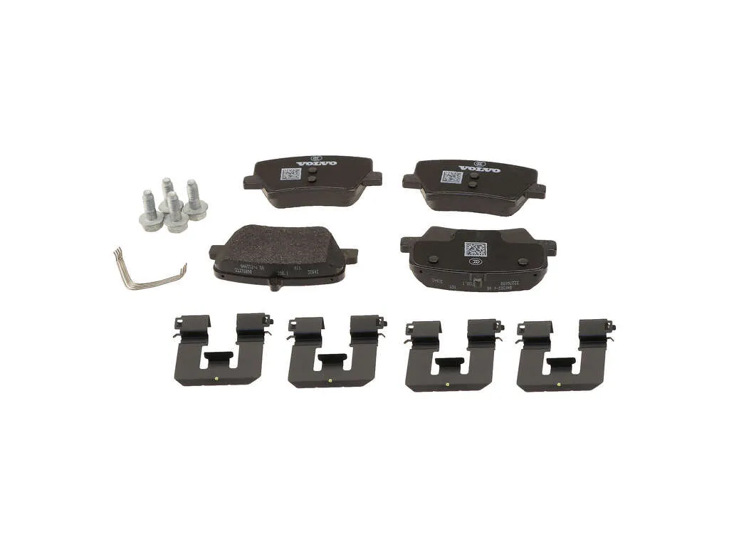 2026 Volvo XC40 Disc Brake Pad Set  - Rear Genuine
