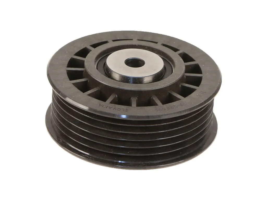 1986 Mercedes-Benz 300E Accessory Drive Belt Idler Pulley  - Grooved Pulley INA