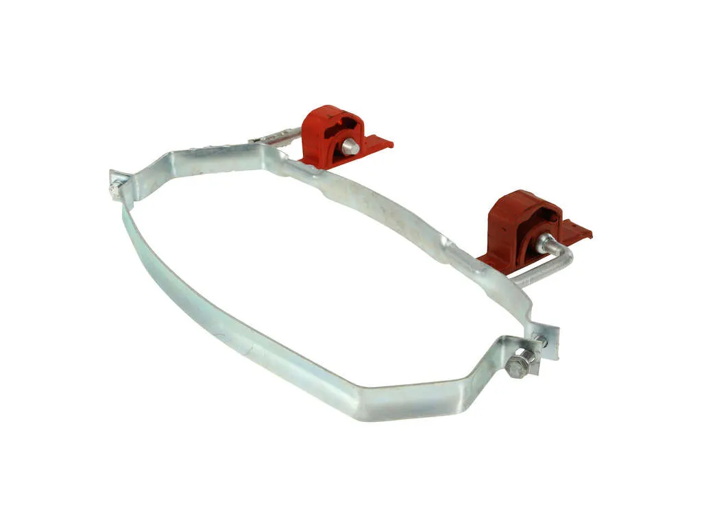 2008 Mini Cooper Exhaust Muffler Strap  - Rear Lower HJS