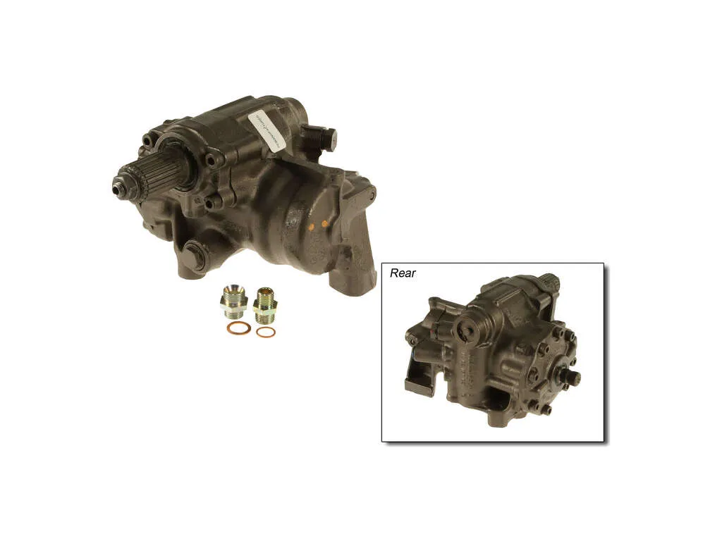 2002 Mercedes-Benz SL600 Steering Gear Box Maval