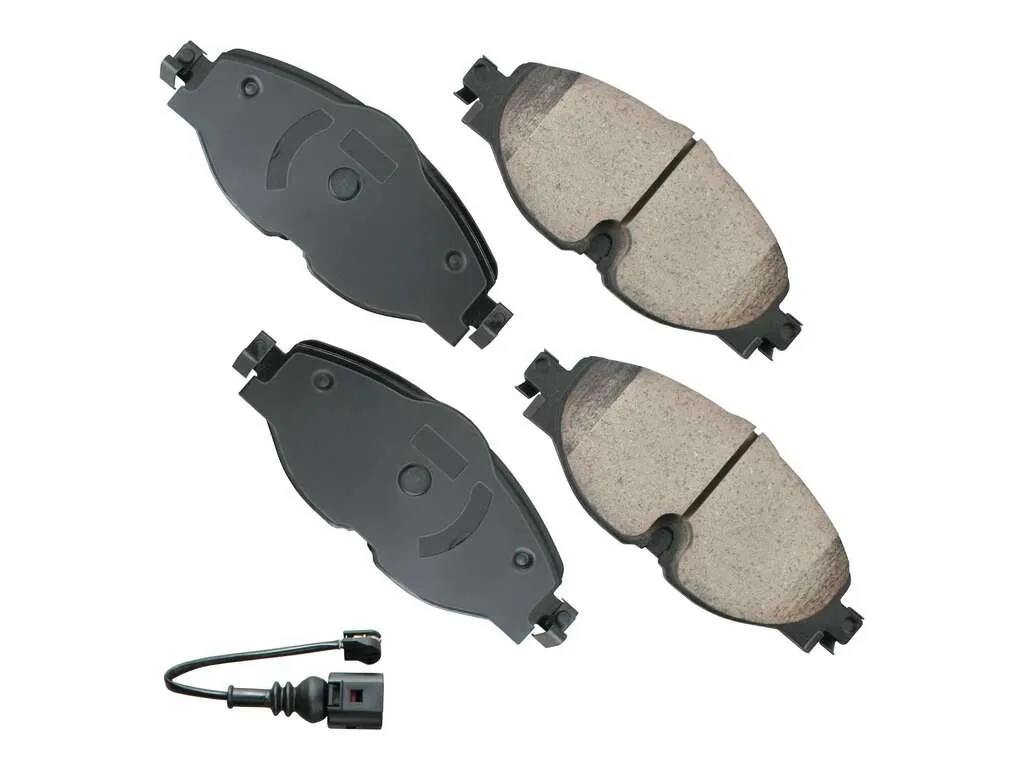 2022 Volkswagen Passat Disc Brake Pad Set  - Front Akebono