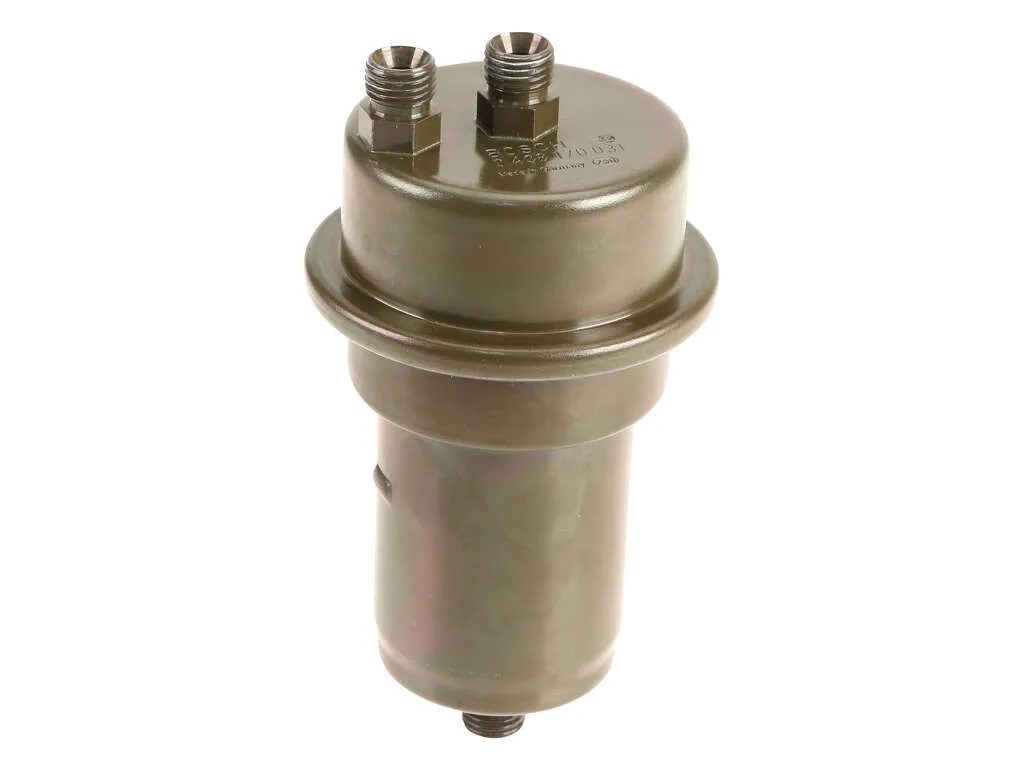 1981 Porsche 911 Fuel Injection Fuel Accumulator Bosch