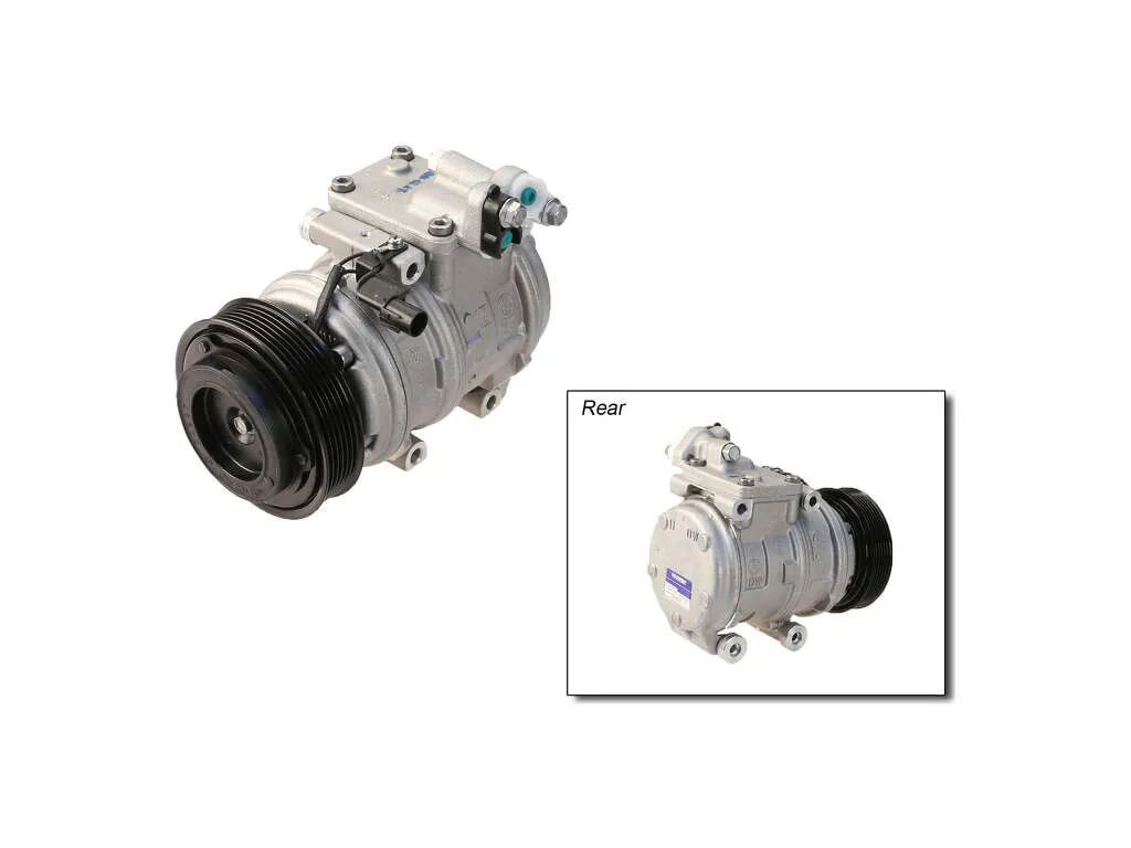 2012 Hyundai Genesis Coupe A/C Compressor 4 Cyl 2.0L Doowon
