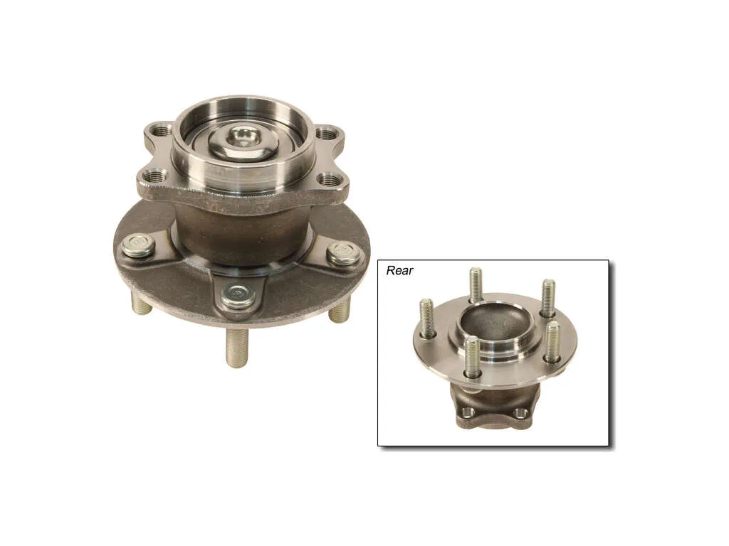 2008 Mitsubishi Lancer Wheel Bearing and Hub Assembly  - Rear Timken