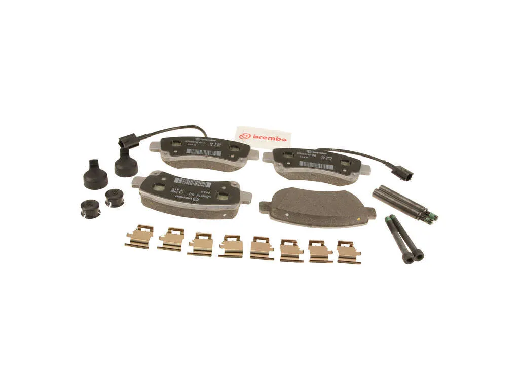 2018 Ram ProMaster 1500 Disc Brake Pad Set  - Rear Ferodo
