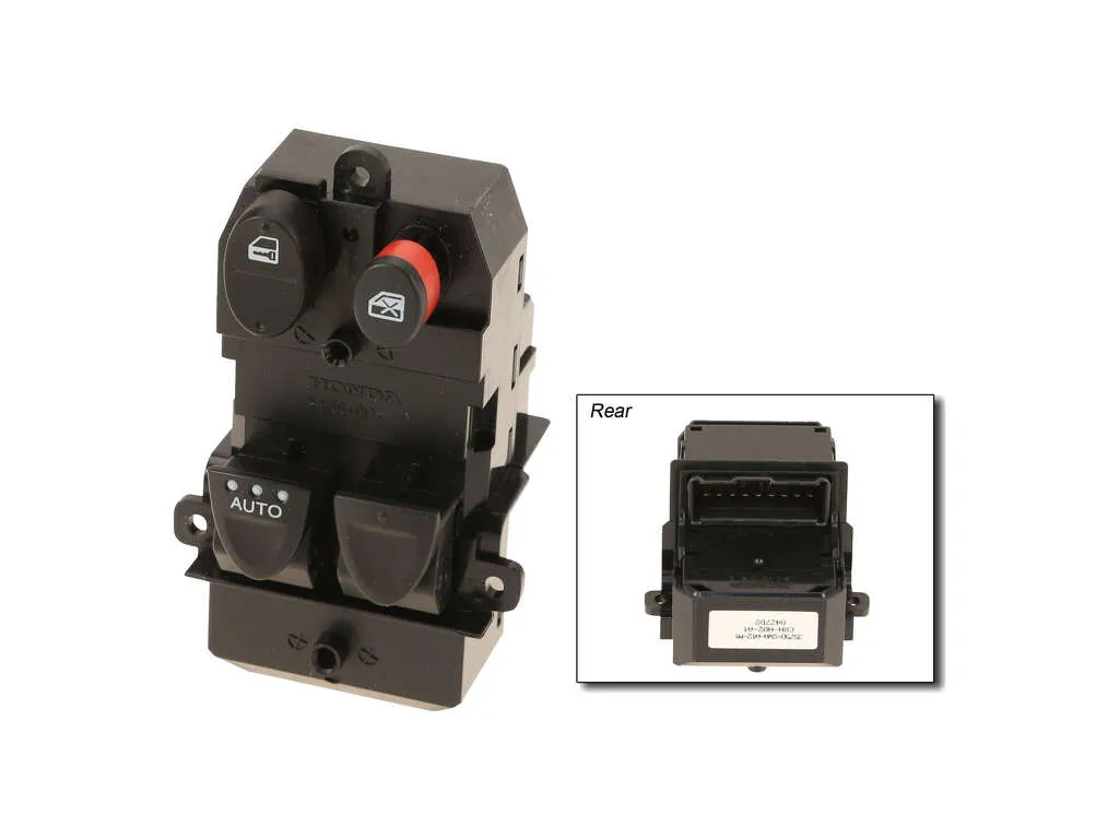 2011 Honda Civic Door Window Switch  - Front Left Genuine