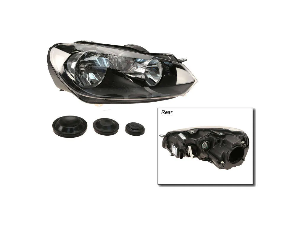 2012 Volkswagen Jetta Headlight Assembly  - Right TYC