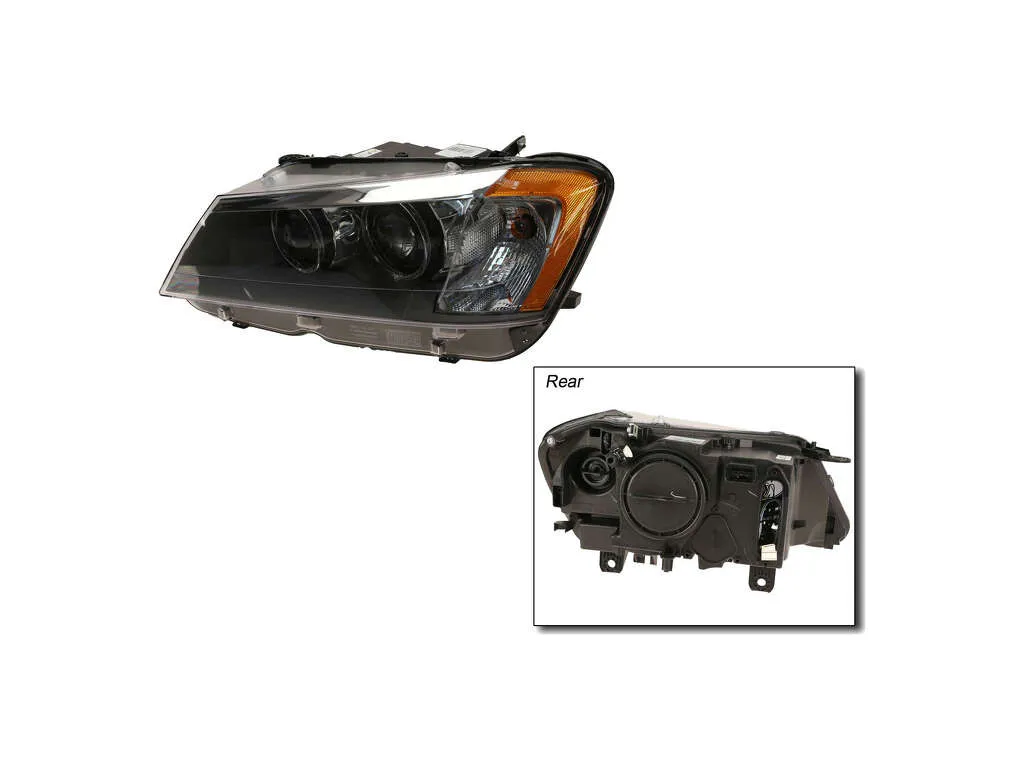 2011 BMW X3 Headlight Assembly  - Left Magneti Marelli