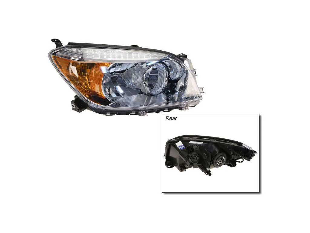 2007 Toyota RAV4 Headlight Assembly  - Right TYC