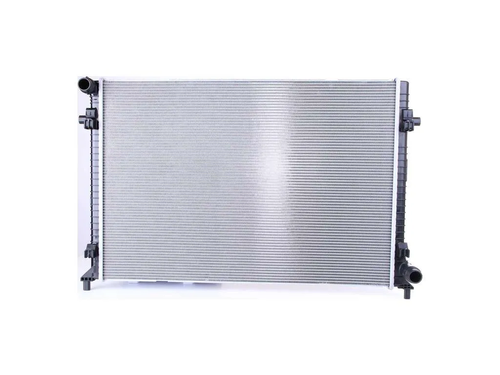 2018 Volkswagen Atlas Radiator 6 Cyl 3.6L Nissens