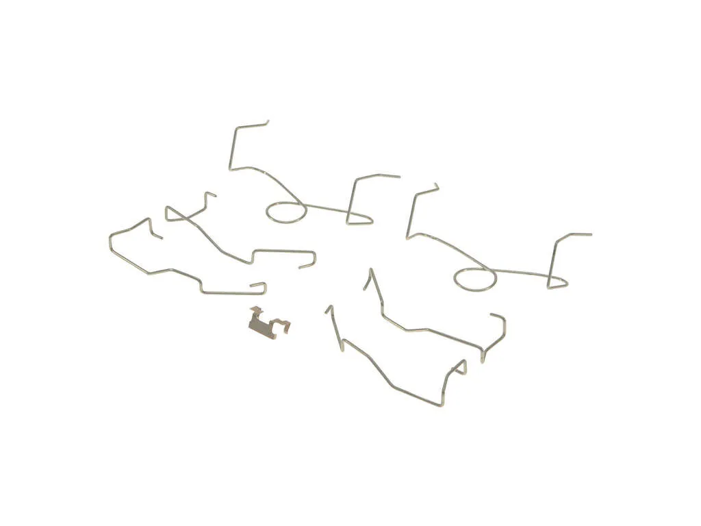 2008 Lexus LS600h Disc Brake Hardware Kit  - Rear WBR