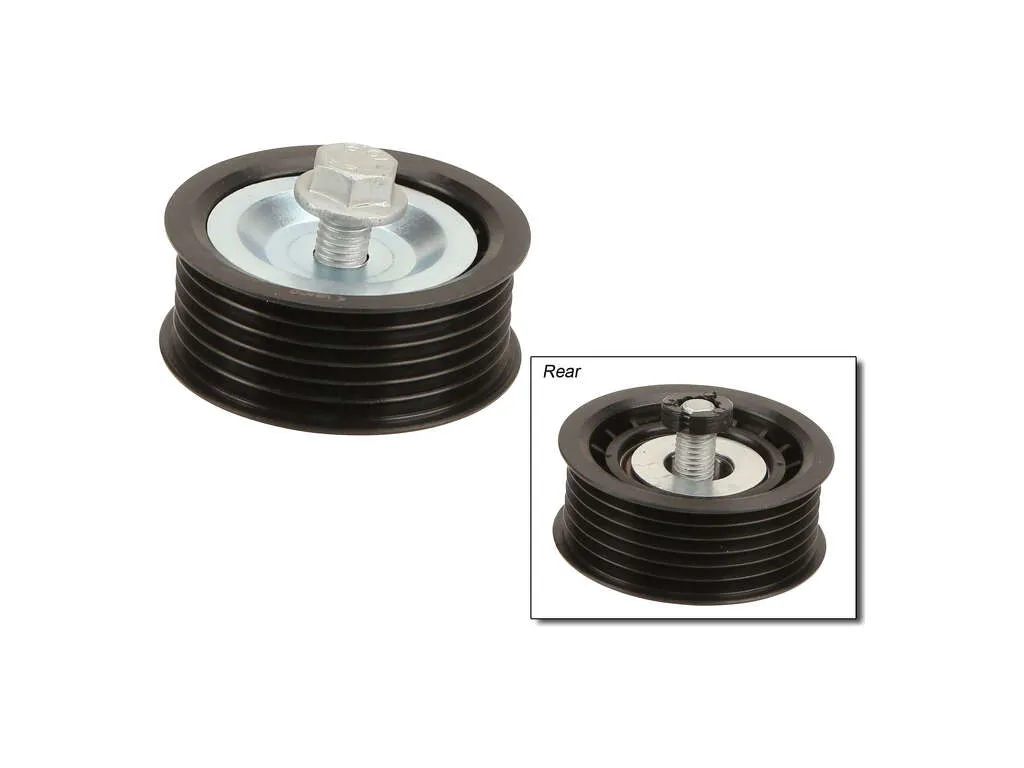 2008 Saab 9-5 Accessory Drive Belt Idler Pulley Vaico