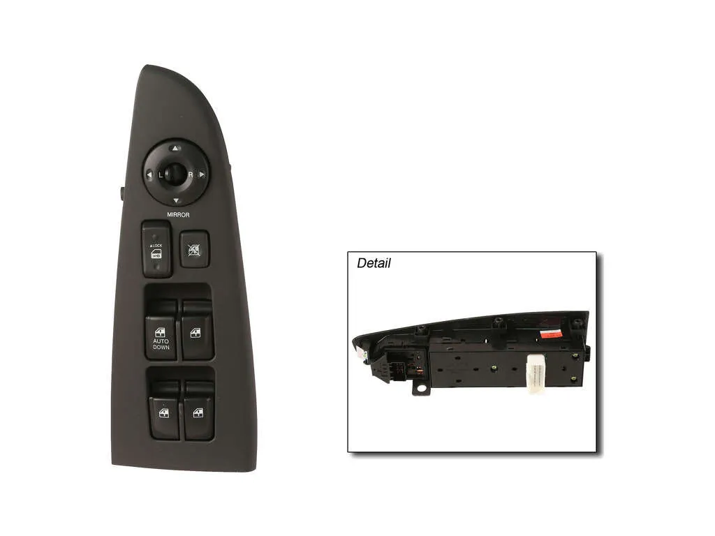 2007 Hyundai Elantra Door Window Switch  - Front Left Genuine