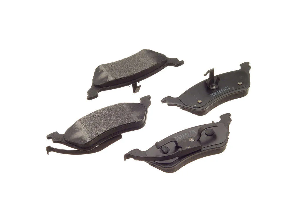 2001 Dodge Caravan Disc Brake Pad Set  - Rear PBR