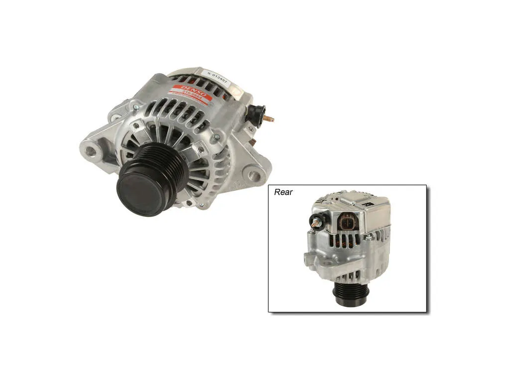 2007 Toyota Tacoma Alternator Denso
