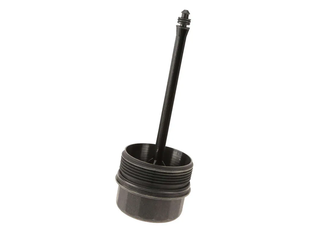 2004 Volkswagen Jetta Engine Oil Filter Cover 4 Cyl 1.9L Dorman