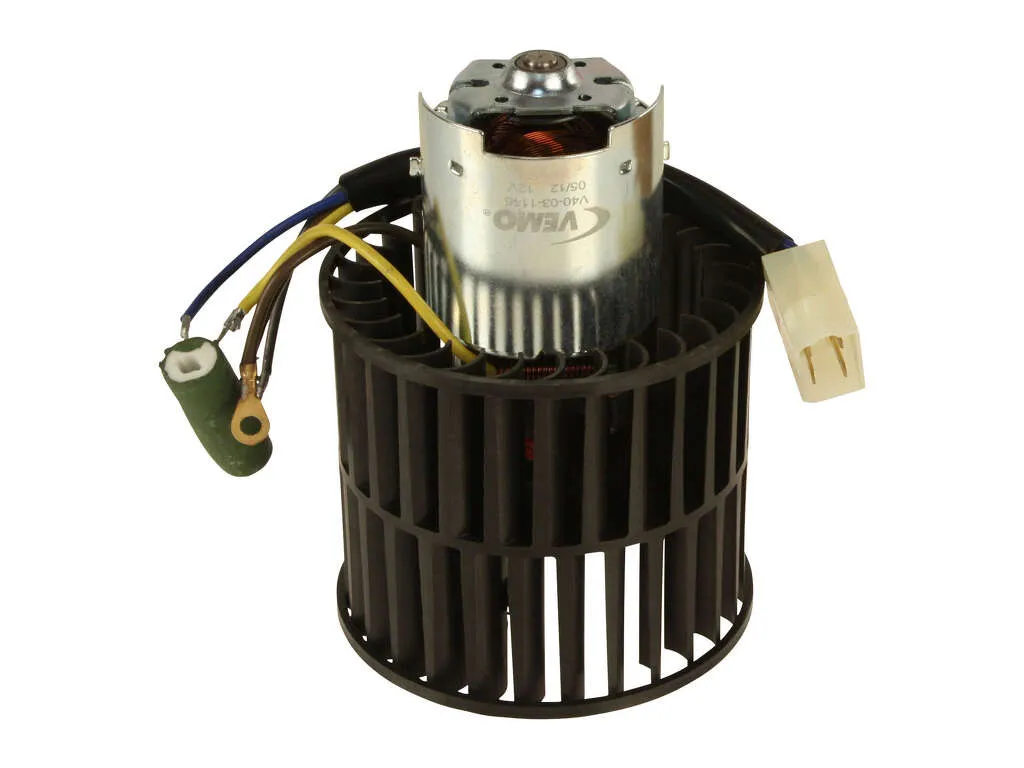 1991 Land Rover Range Rover HVAC Blower Motor  - Front Vemo