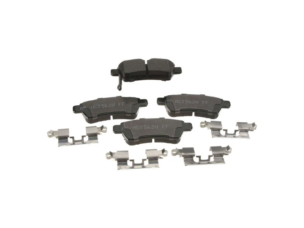 2007 Nissan Pathfinder Disc Brake Pad Set  - Rear Akebono