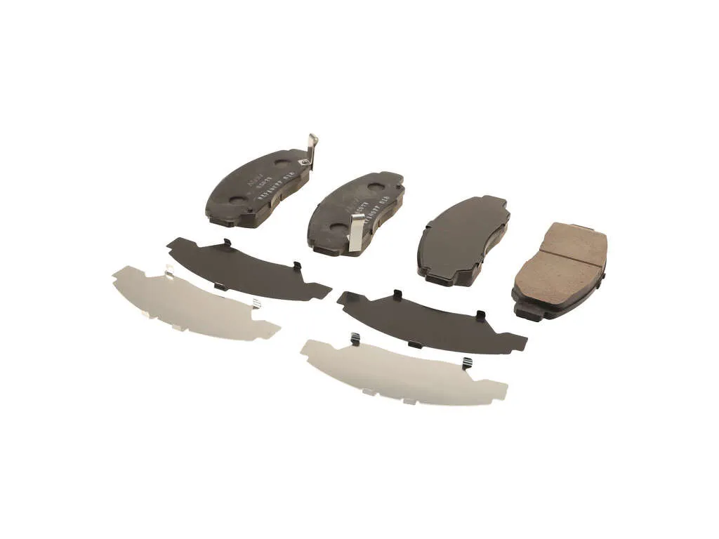 2003 Honda Accord Disc Brake Pad Set  - Front 6 Cyl 3.0L Nissin