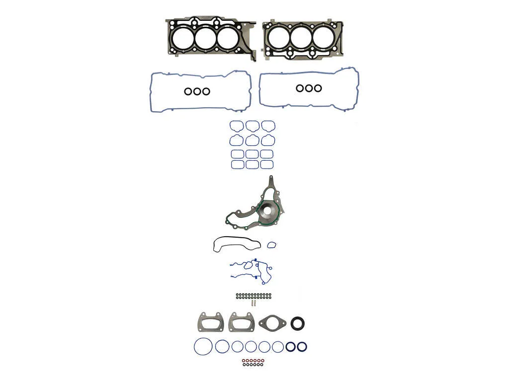 2012 Volkswagen Routan Engine Cylinder Head Gasket Set Fel-Pro