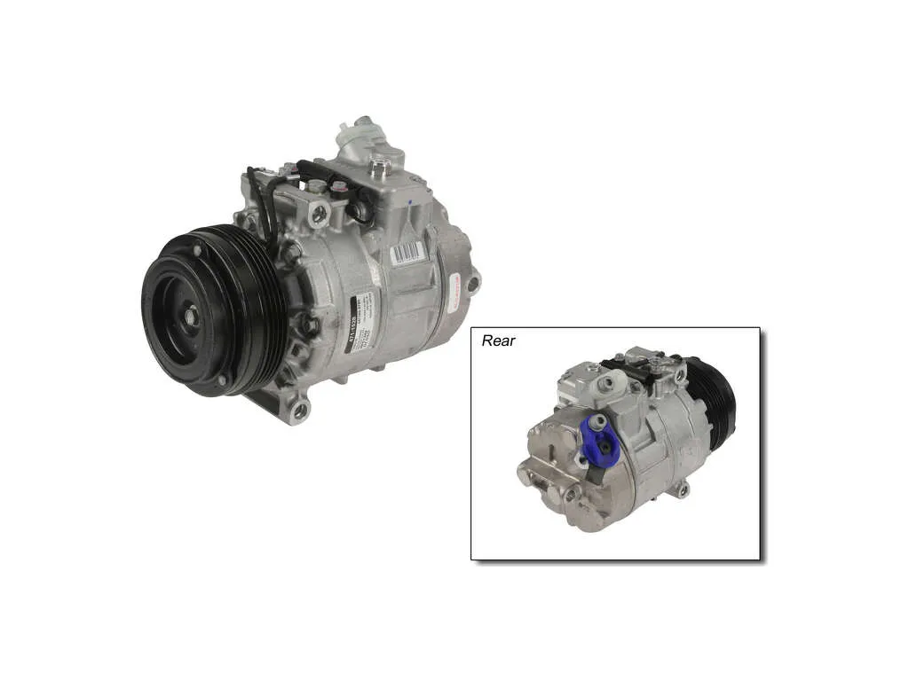 2004 BMW X3 A/C Compressor Denso