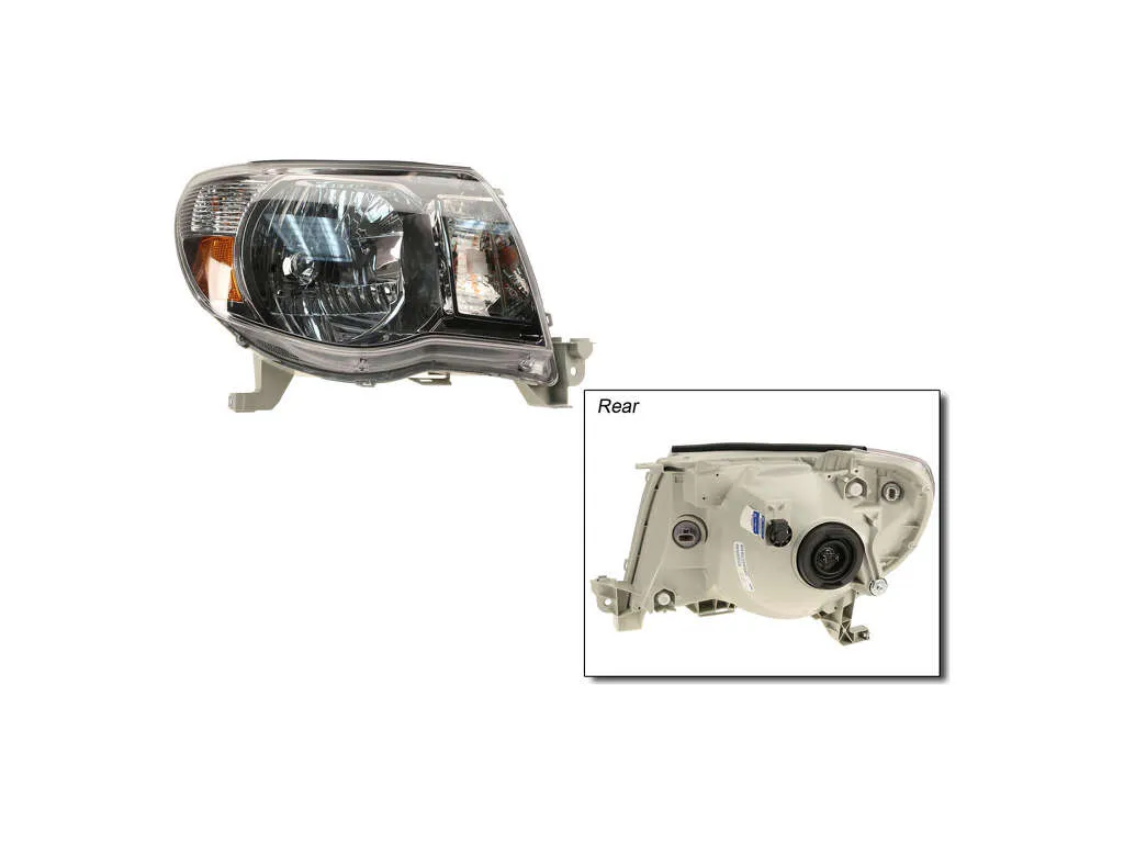 2011 Toyota Tacoma Headlight Assembly  - Right 6 Cyl 4.0L TYC