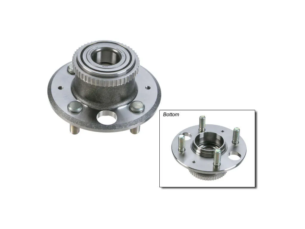 2000 Acura Integra Wheel Bearing and Hub Assembly  - Rear NTN