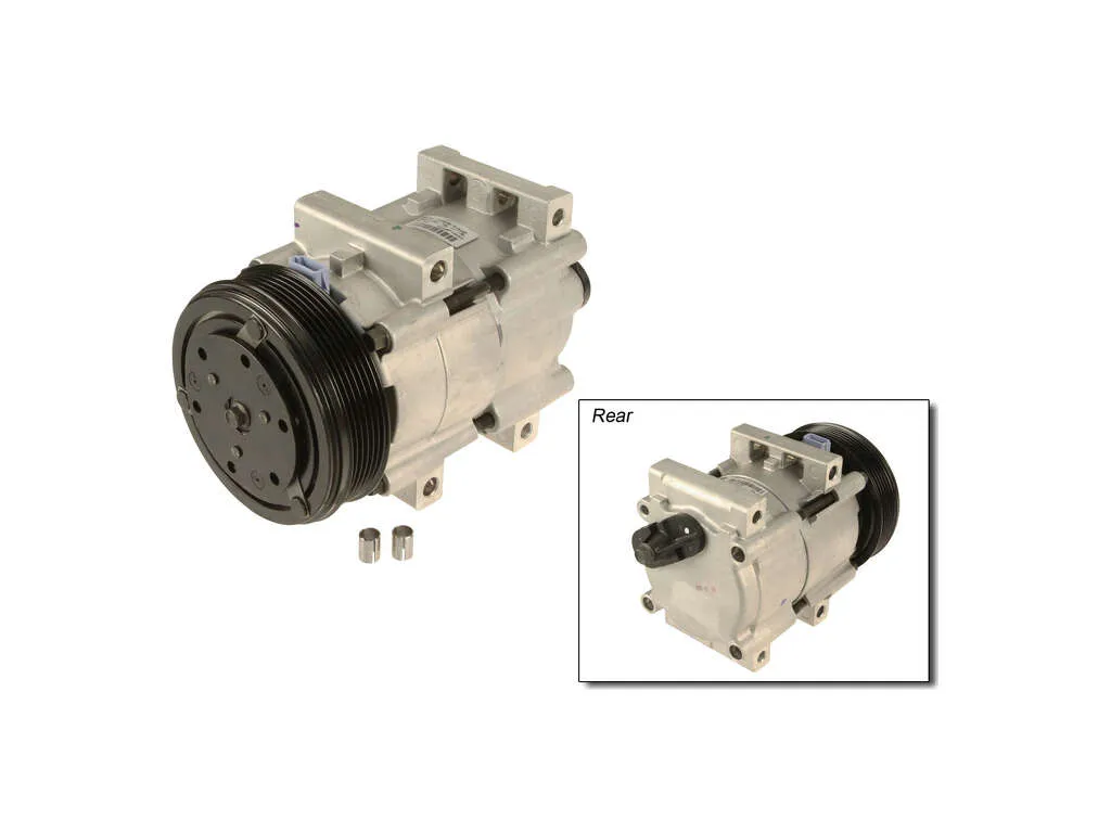 1997 Ford Windstar A/C Compressor 6 Cyl 3.8L Four Seasons