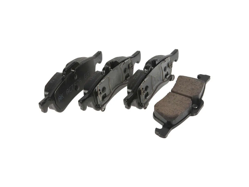 2002 Mini Cooper Disc Brake Pad Set  - Rear Akebono