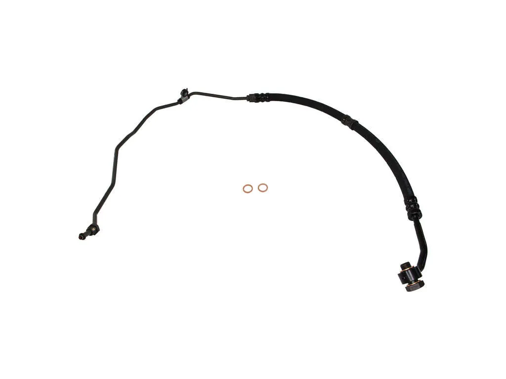 2008 Hyundai Santa Fe Power Steering Pressure Hose 6 Cyl 2.7L Rein