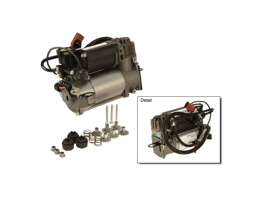 2007 Audi A8 Quattro Air Suspension Compressor WABCO