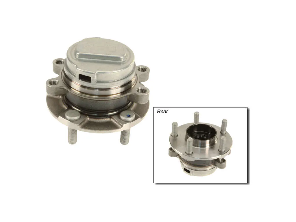 2016 Nissan 370Z Wheel Bearing and Hub Assembly  - Front Genuine