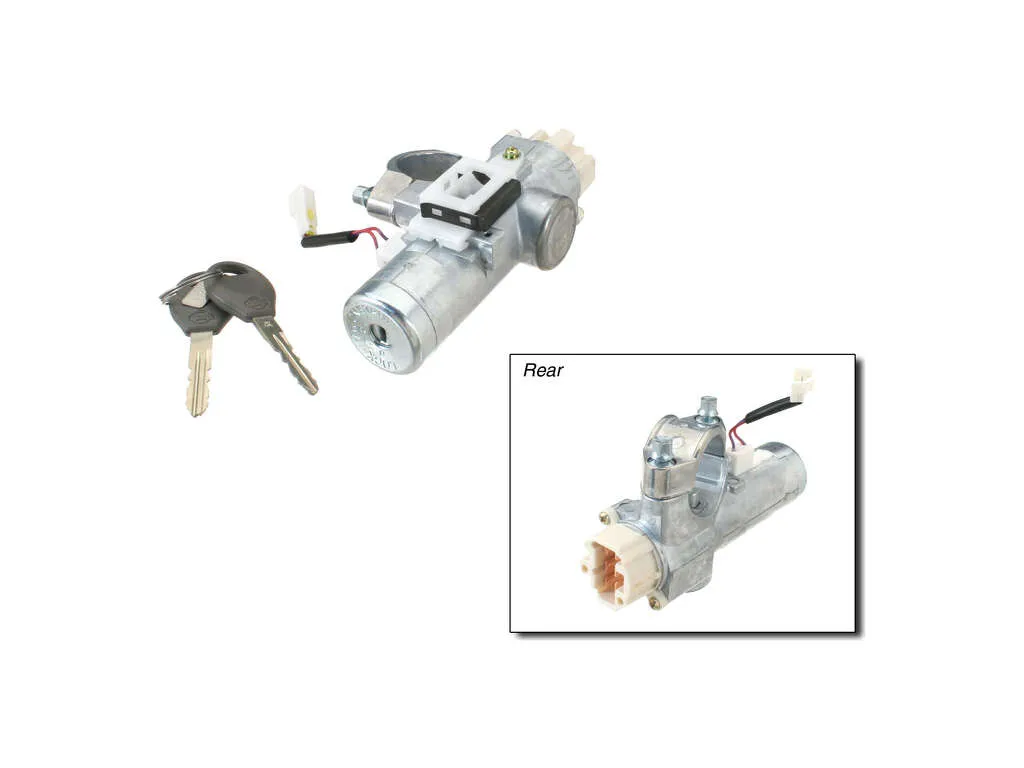 1997 Nissan Pathfinder Ignition Lock Assembly Genuine