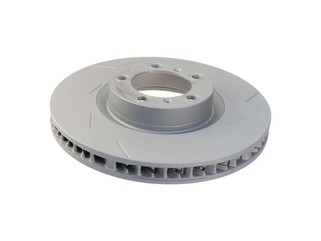 2026 Porsche Panamera Disc Brake Rotor  - Front Right Zimmermann Coated