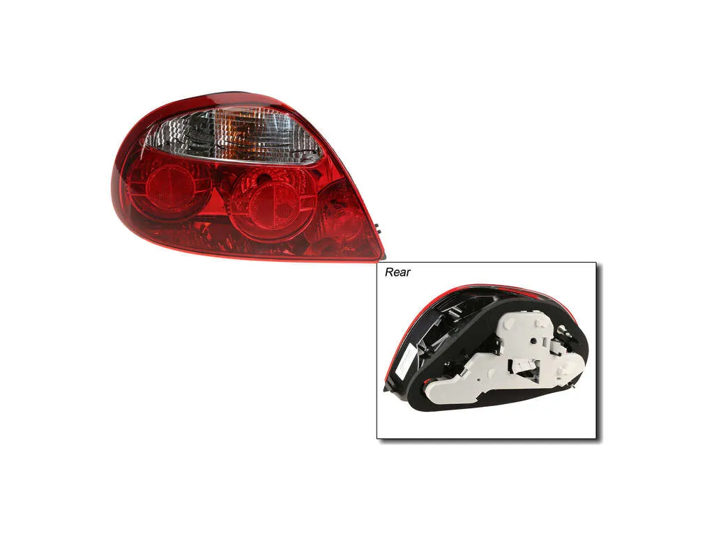 2004 Jaguar S-Type Tail Light Assembly  - Left 6 Cyl 3.0L Genuine