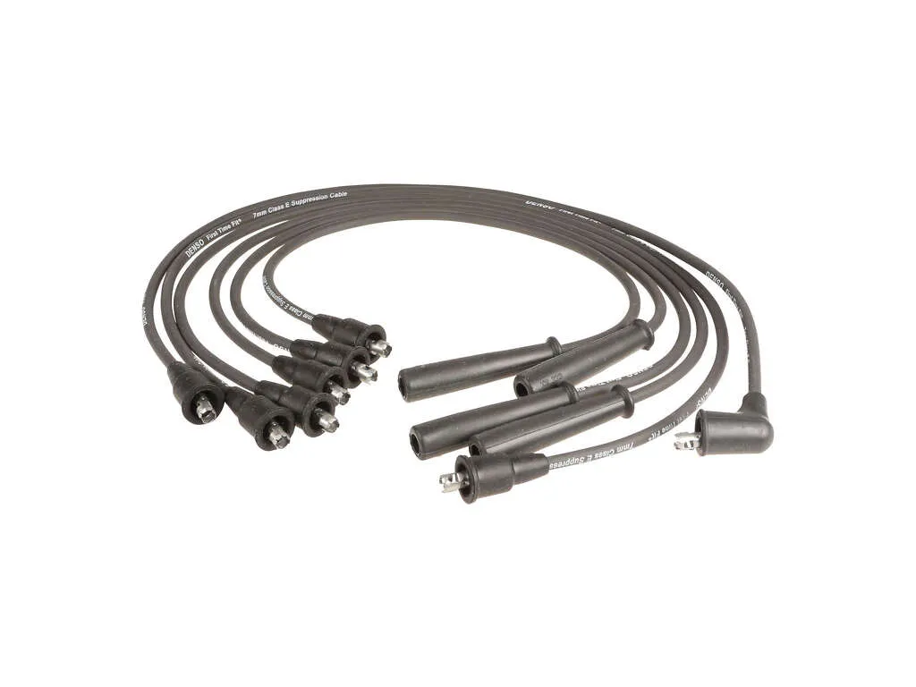 1989 Alfa Romeo Spider Spark Plug Wire Set Denso