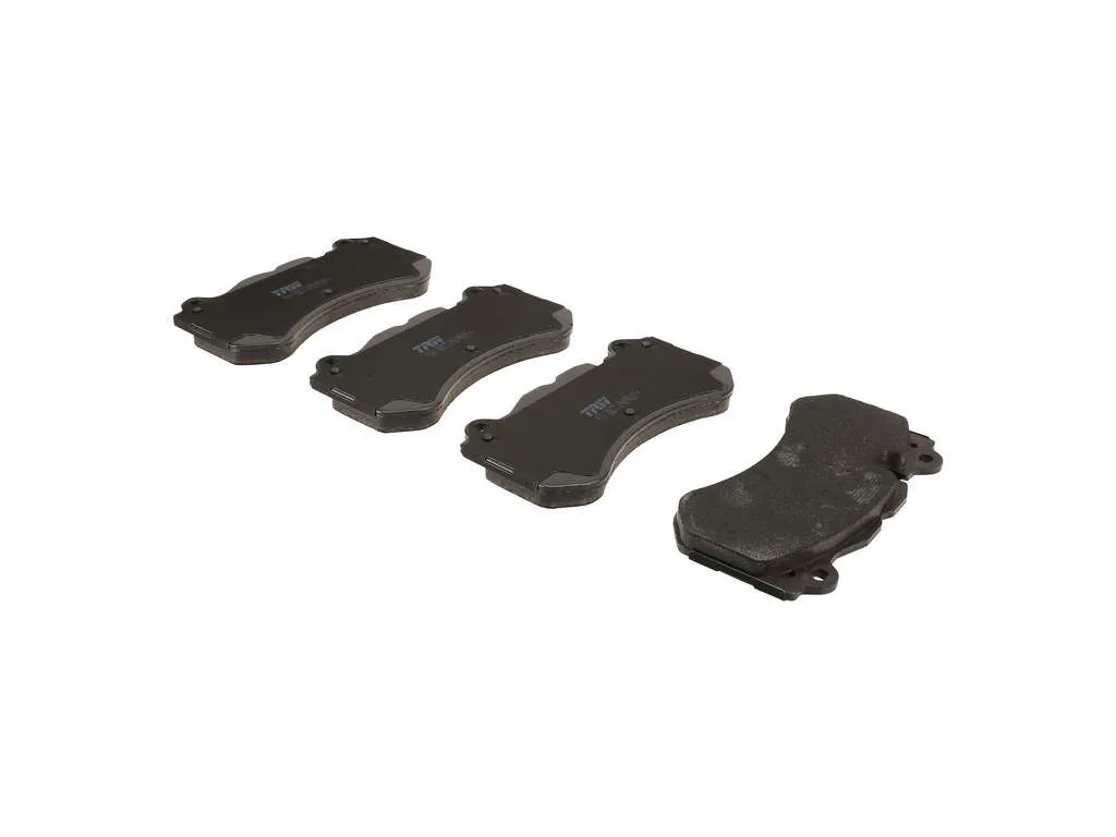 2011 Mercedes-Benz CLS63 AMG Disc Brake Pad Set  - Front TRW