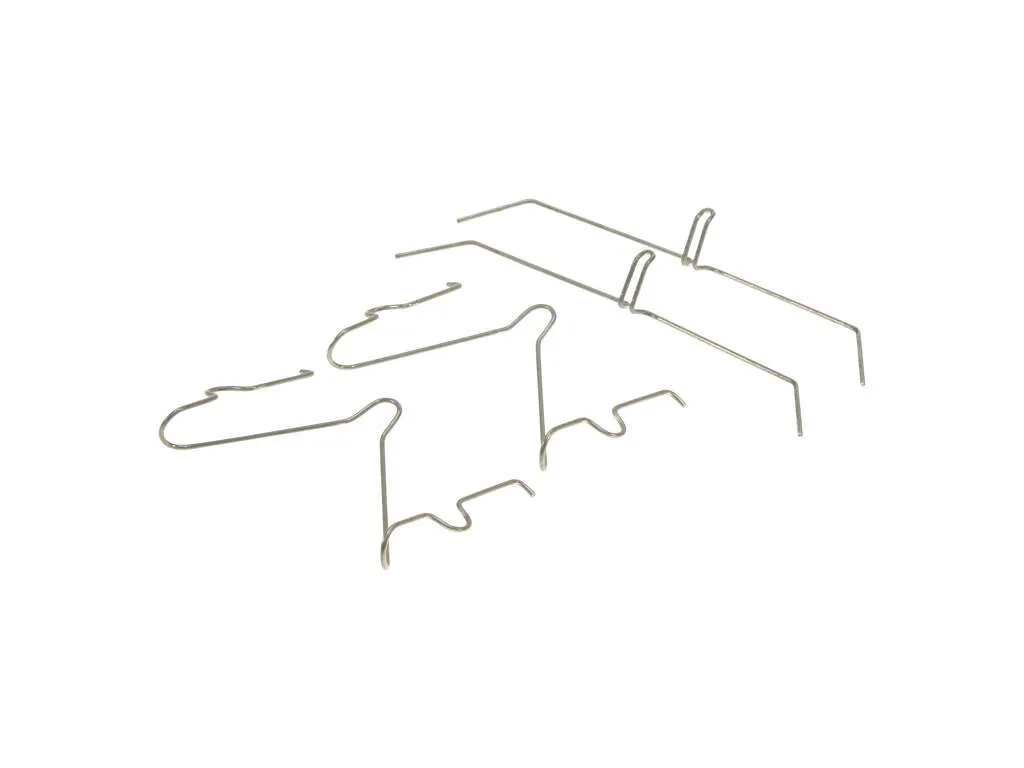 2001 Toyota Sequoia Disc Brake Hardware Kit  - Front WBR