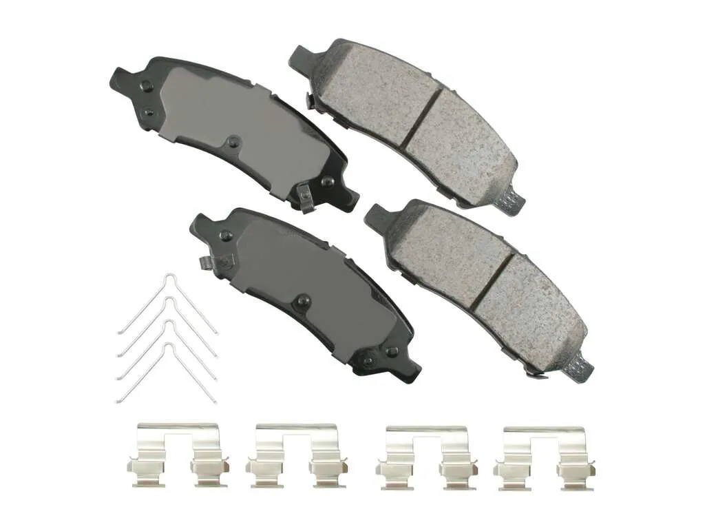 2016 Dodge Dart Disc Brake Pad Set  - Rear Akebono