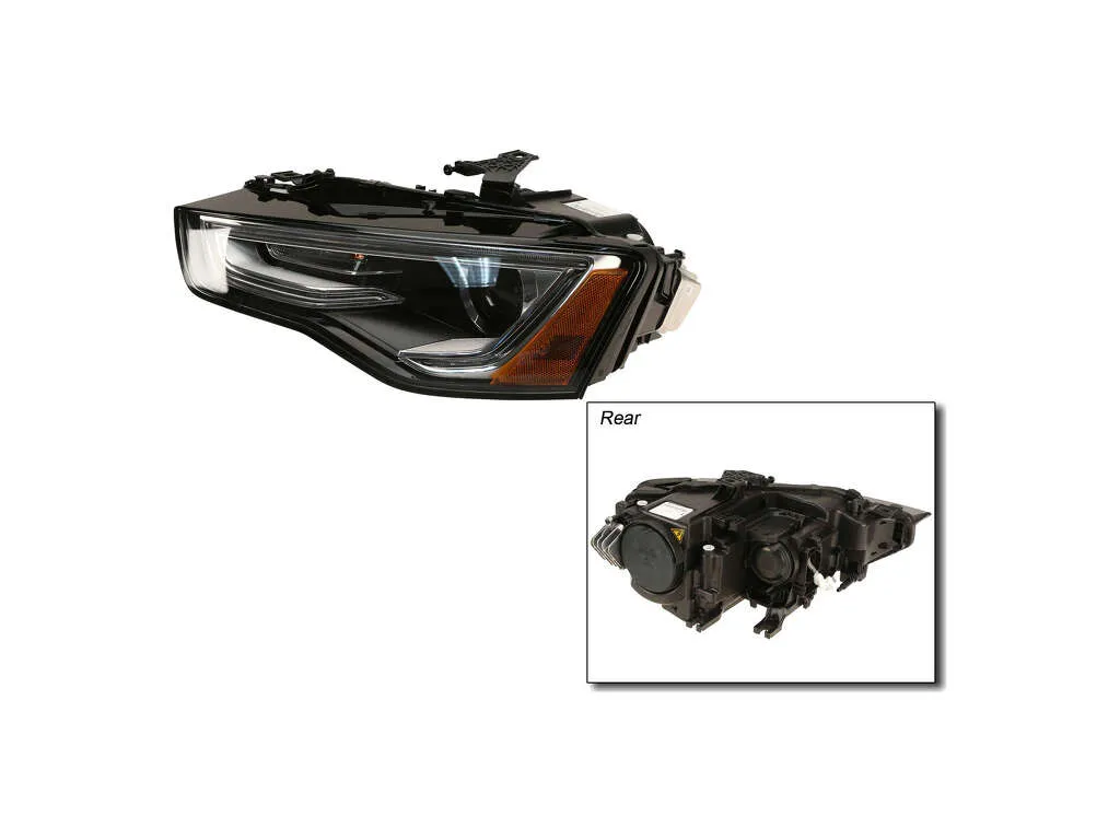 2012 Audi A5 Quattro Headlight Assembly  - Left Magneti Marelli