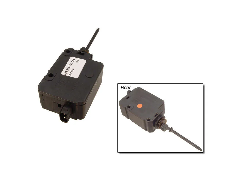1995 BMW 320i Fuel Filler Door Lock Actuator VDO