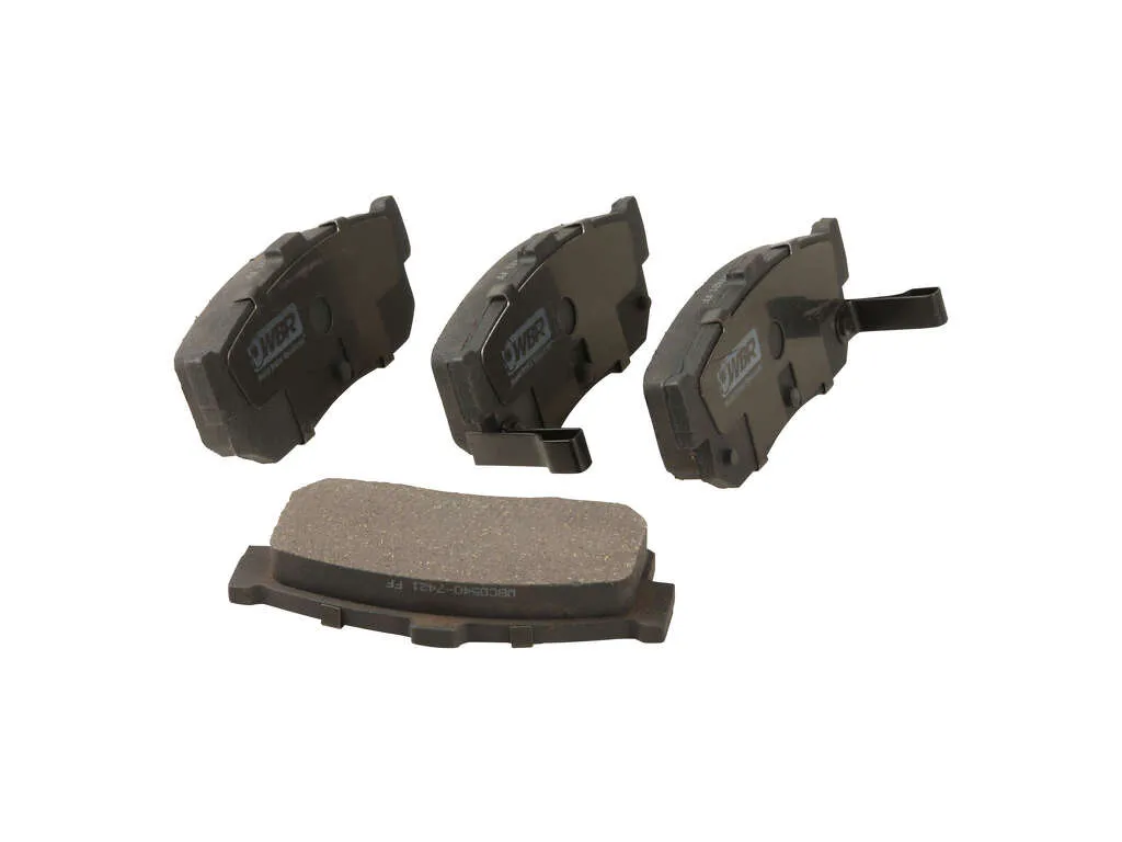 2000 Nissan Altima Disc Brake Pad Set  - Rear WBR