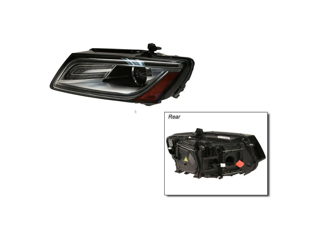 2017 Audi SQ5 Headlight Assembly  - Left Valeo