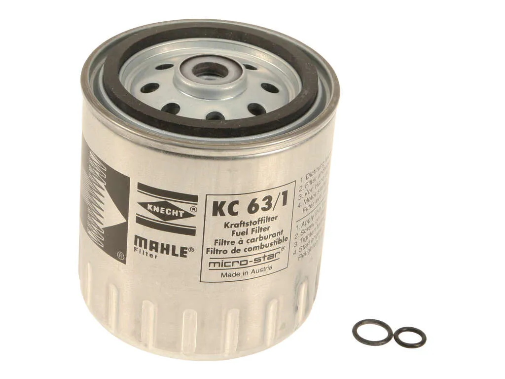 1985 Mercedes-Benz 190D Fuel Filter Mahle