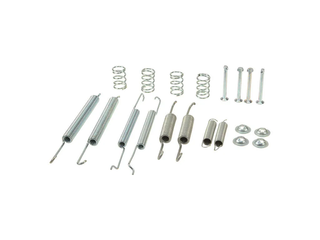 2012 Volkswagen Jetta Drum Brake Shoe Hold Down Kit  - Rear Textar