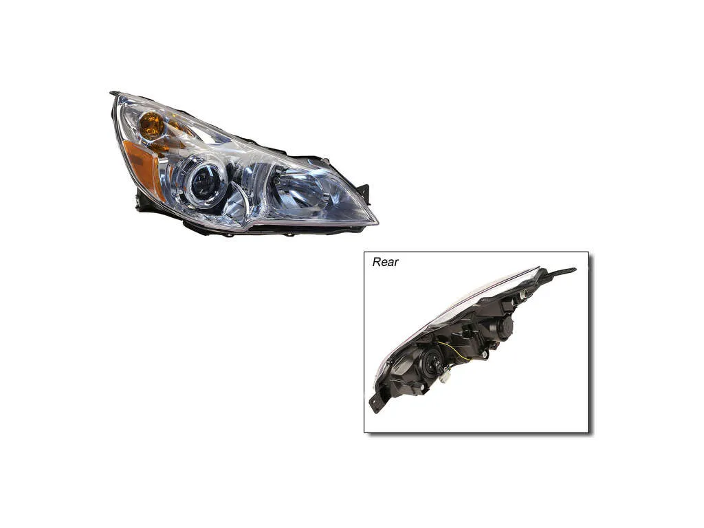2012 Subaru Legacy Headlight Assembly  - Right TYC
